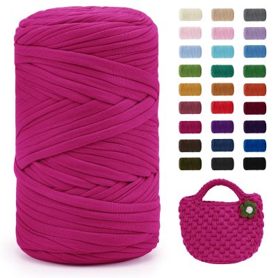 Uiopa 400 g/120 m T-Shirt Yarn for Crochet