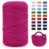 Uiopa 400 g/120 m T-Shirt Yarn for Crochet view 1
