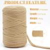 Uiopa 400 g/120 m T-Shirt Yarn for Crochet view 2