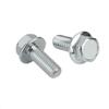 V2A Stainless Steel Hex Flange Bolt DIN 6921, M5–M10, Fully Threaded, 8–100 mm (10, M5 x 40 mm) view 1