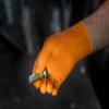 KERBL works X-Grip Disposable Gloves, Orange view 3