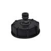 LiuliuBull Garden Water Ball Valve for S60X6 Container Adapter, Plant Water Tap with Male-Thread Hose Connection (Color: A) view 1