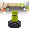 LiuliuBull Garden Water Ball Valve for S60X6 Container Adapter, Plant Water Tap with Male-Thread Hose Connection (Color: A) view 3