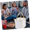Mobestech Insulated Food Delivery Bag, Large Capacity view 2