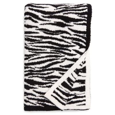 AGBARR Comfortable Plush Knitted Leopard Picnic Blanket, Color 6, 140 x 200 cm