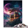 1,000-Piece Japanese Dragon Puzzle for Adults and Children 12+, 26 x 38 cm view 1
