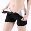 HAIYANG Women's High-Waisted Slimming Sauna Leggings, Anti-Cellulite Push-Up Sports Leggings, Color: Three-Divided, Size: M view 1