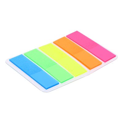 Multifunctional PET Adhesive Page Flags for Books