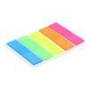 Multifunctional PET Adhesive Page Flags for Books view 1