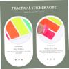 Multifunctional PET Adhesive Page Flags for Books view 2
