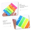 Multifunctional PET Adhesive Page Flags for Books view 3