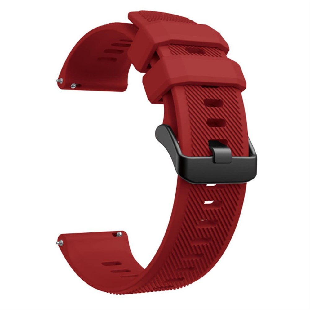 OPKDE Sport Silicone Watch Band for Garmin VENU 2, Forerunner 745, Vivoactive 4, Fenix Chronos, 22 mm Replacement Band, Garmin Active, Agate
