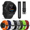OPKDE Sport Silicone Watch Band for Garmin VENU 2, Forerunner 745, Vivoactive 4, Fenix Chronos, 22 mm Replacement Band, Garmin Active, Agate view 3