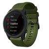 OPKDE Sport Silicone Watch Band for Garmin VENU 2, Forerunner 745, Vivoactive 4, Fenix Chronos, 22 mm Replacement Band, Garmin Active, Agate view 4