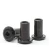 10 pcs/lot M3 M4 M5 M6 M8 Black Zinc-Plated Large Flat Hex Socket Rivet Nut Insert, M5 x 15 mm view 1
