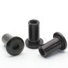 10 pcs/lot M3 M4 M5 M6 M8 Black Zinc-Plated Large Flat Hex Socket Rivet Nut Insert, M5 x 15 mm view 4