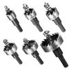 Stainless Steel Hole Saw for Wood, Metal, Aluminum and Cast Iron, 12–100 mm (55 mm) view 1