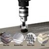 Stainless Steel Hole Saw for Wood, Metal, Aluminum and Cast Iron, 12–100 mm (55 mm) view 4