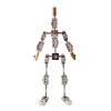 BAIYITONGDA DIY Professional Studio Stop-Motion Armature Set, Stainless Steel Animation Puppet, 14 cm view 2