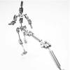 BAIYITONGDA DIY Professional Studio Stop-Motion Armature Set, Stainless Steel Animation Puppet, 14 cm view 3