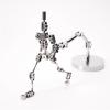 BAIYITONGDA DIY Professional Studio Stop-Motion Armature Set, Stainless Steel Animation Puppet, 14 cm view 4