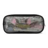 Halloween Bat Mesh Pencil Case, Transparent Pencil Pouch for Boys and Girls view 2