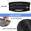Halloween Bat Mesh Pencil Case, Transparent Pencil Pouch for Boys and Girls view 4