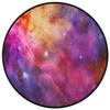 TropicalLife Universe Galaxy Night Round Area Rug, 92 cm view 2
