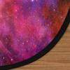 TropicalLife Universe Galaxy Night Round Area Rug, 92 cm view 3