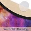TropicalLife Universe Galaxy Night Round Area Rug, 92 cm view 4