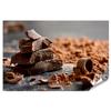 islandburner XXL Poster, Dark Chocolate Stack Chips Powder, Premium Photo Print JCYF-PGR view 1