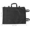 Riuulity Children's Painting Backpack, Portable A3 Drawing Board Bag, Multifunctional Waterproof (8K Black) view 4