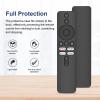 Silicone TV Remote Case for Xiaomi Mi TV Box S (2nd Gen), Shockproof Non-Slip Cover with Lanyard, Black view 2
