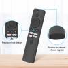 Silicone TV Remote Case for Xiaomi Mi TV Box S (2nd Gen), Shockproof Non-Slip Cover with Lanyard, Black view 3