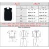 Duohropke Men's Plaid Cotton V-Neck Sweater Vest view 4