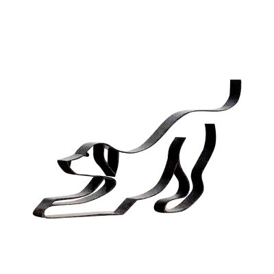 Personalized Metal Art Decoration - Dog Decor & Hanger