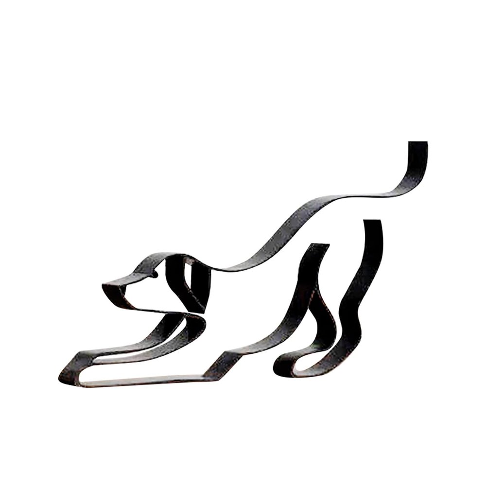 Personalized Metal Art Decoration - Dog Decor & Hanger