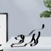 Personalized Metal Art Decoration - Dog Decor & Hanger view 3