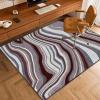 TOYOCC Office Chair Mat 140 x 180 cm, Gaming Chair Floor Mat for Hard Floors view 3