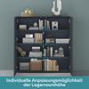 Mai & Mai 76 cm Sideboard, 4-Door Handleless Cabinet with Soft-Close view 3