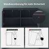 Mai & Mai 76 cm Sideboard, 4-Door Handleless Cabinet with Soft-Close view 4