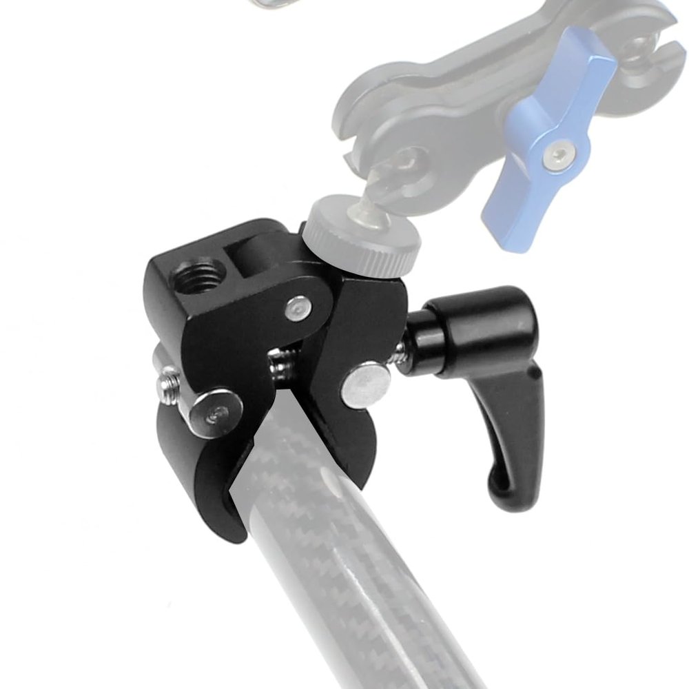 NovelGoal Articulating Magic Arm Super Clamp with Adjustable Friction
