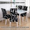 Stretch Dining Chair Covers, 2/4/6-Piece Set view 2