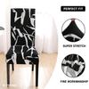 Stretch Dining Chair Covers, 2/4/6-Piece Set view 3