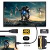 CY Cable DVI 24+1 Male to Micro HDMI 1.4 Type-D 4K Female Extension Cable, 20 cm view 2