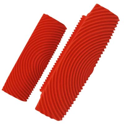 POCHY 2-Pack Textured Pattern Paint Rollers with Frames