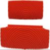 POCHY 2-Pack Textured Pattern Paint Rollers with Frames view 4