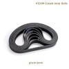 3D Printer Rubber Timing Belt Arc HTD 3M, C=639/648/654/663/669/672/675/681/684/687, 6/9/10/12/15/20 mm, Closed-Loop Synchronous, 3 mm Pitch (Size: 3M 663, 221 Teeth; Color: 2PCS_15MM) view 2