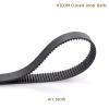 3D Printer Rubber Timing Belt Arc HTD 3M, C=639/648/654/663/669/672/675/681/684/687, 6/9/10/12/15/20 mm, Closed-Loop Synchronous, 3 mm Pitch (Size: 3M 663, 221 Teeth; Color: 2PCS_15MM) view 3
