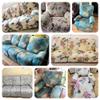 Stretch Recliner Cover with Armrests, 8-Piece Set (15#, 3-Seat) view 2